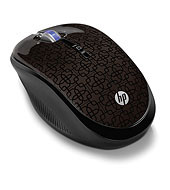 Bezdrôtová myš HP - black cherry (WX407AA)