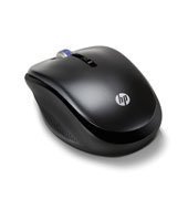 HP 2,4 GHz mobilná optická bezdrôtová myš (vzor drevené uhlie) (XP355AA)