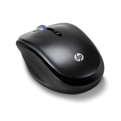 HP 2,4 GHz mobilná optická bezdrôtová myš (vzor drevené uhlie) (XP355AA)