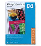 Žiarivo biely papier HP - 500 listov A4 (C1825A)