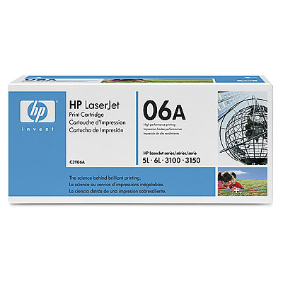 Toner HP 06A - čierny (C3906A)