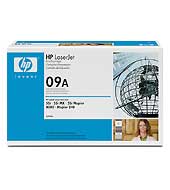 Toner HP 09X - čierny (C3909X)