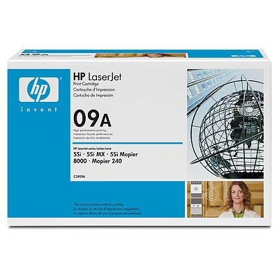 Toner HP 09X - čierny (C3909X)