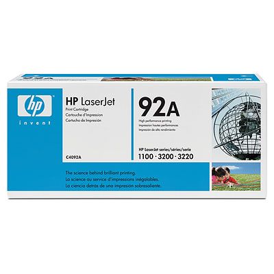 Toner HP 92A - čierny (C4092A)