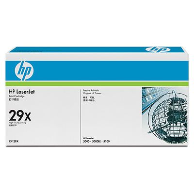 Toner HP 29X - čierny (C4129X)