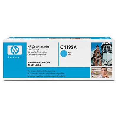 Toner HP C4192A - azúrový (C4192A)