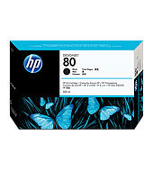 Atramentová náplň HP 80 - čierna (C4871A)