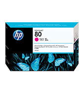 Atramentová náplň HP 80 - purpurová (C4874A)