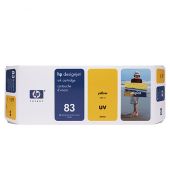 Atramentová náplň HP 83 - žltá (C4943A)