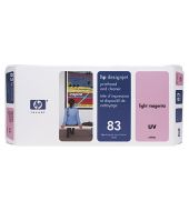 Tlačová hlava HP 83 - svetlopurpurová a čistič tlačových hláv (C4965A)