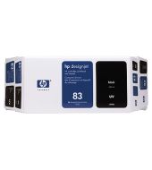 Atramentová náplň + tlačová hlava HP 83 - čierna (C5000A)