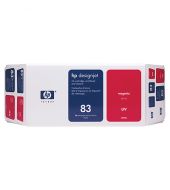 Atramentová náplň + tlačová hlava HP 83 - purpurová (C5002A)