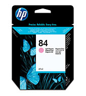Atramentová náplň HP 84 - svetlopurpurová (C5018A)
