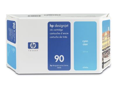 Atramentová náplň HP 90 -&nbsp;azúrová (C5060A)