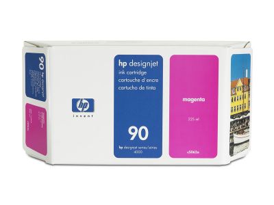 Atramentová náplň HP 90 -&nbsp;purpurová (C5062A)