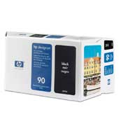 Atramentová náplň + tlačová hlava HP 90 - čierna (C5078A)