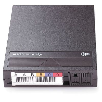 Kazeta HP StorageWorks DLTIV, predznačená, balenie 20 ks (C5141FL)
