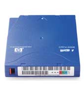 Médium HP Ultrium 200 GB predznačené čiarovým kódom, balenie 20 ks (C7971AL)