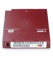 HP Ultrium páska, 400 GB, balenie 20 ks (C7972AC)