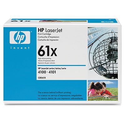 Toner HP 61X - čierny (C8061X)