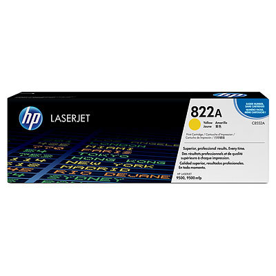 Toner HP 822A - žltý (C8552A)