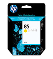 Atramentová náplň HP 85 - žltá (C9427A)