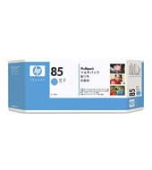 Atramentová náplň HP 85 - azúrová, trojbalenie (C9431A)
