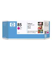 Atramentová náplň HP 85 - purpurová, trojbalenie (C9432A)