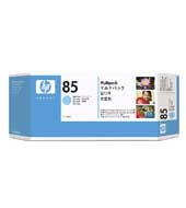 Atramentová náplň HP 85 - svetloazúrová, trojbalenie (C9434A)