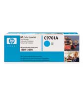 Toner HP 121A - azúrový (C9701A)