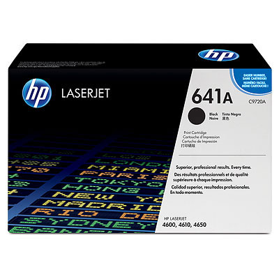 Toner HP 641A -&nbsp;čierny (C9720A)