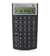 Finančná kalkulačka HP 10bII+ (NW239AA)