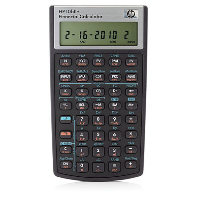 Finančná kalkulačka HP 10bII+ (NW239AA)