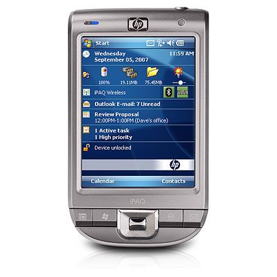 HP iPAQ 114 Classic Handheld (FA982AA)