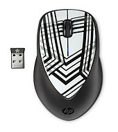 Bezdrôtová myš HP x4000 - zebra fade (H2F41AA)