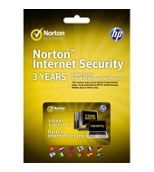 NORTON INTERNET SECURITY CZ, 3 roky licencia pre HP NTB/PC (QD288A)
