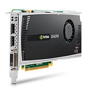 Grafická karta NVIDIA Quadro 4000 2,0GB (WS095AA)