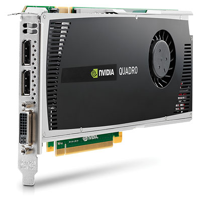 Grafická karta NVIDIA Quadro 4000 2,0GB (WS095AA)