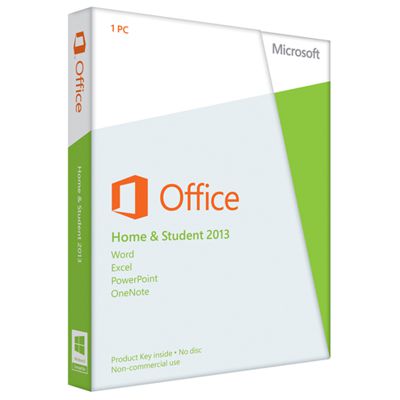 Microsoft Office 2013 pre domácnosti a študentov, bez média (79G-03746)