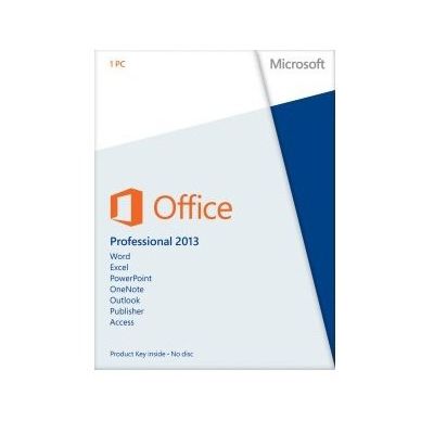 Microsoft Office 2013 pre profesionály, bez média (269-16293)