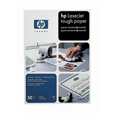 Tvrdý papier HP pre laserové tlačiarne - 50 listov A4 (Q1298B)
