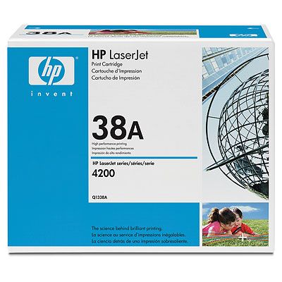 Toner HP 38A - čierny (Q1338A)