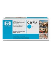 Toner HP 309A - azúrový (Q2671A)