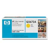 Toner HP 309A - žltý (Q2672A)