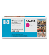 Toner HP 309A - purpurový (Q2673A)