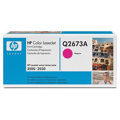 Toner HP 309A - purpurový (Q2673A)