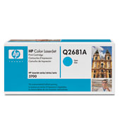 Toner HP 311A - azúrový (Q2681A)