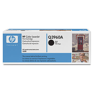 Toner HP 122A -&nbsp;čierny (Q3960A)