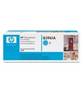 Toner HP 122A - azúrový (Q3961A)