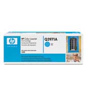 Toner HP 123A - azúrový (Q3971A)